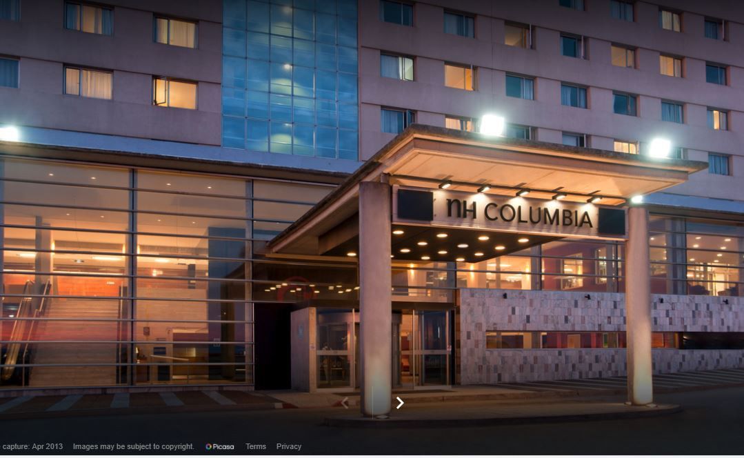 Hotel Nh Montevideo Columbia Zewnętrze zdjęcie